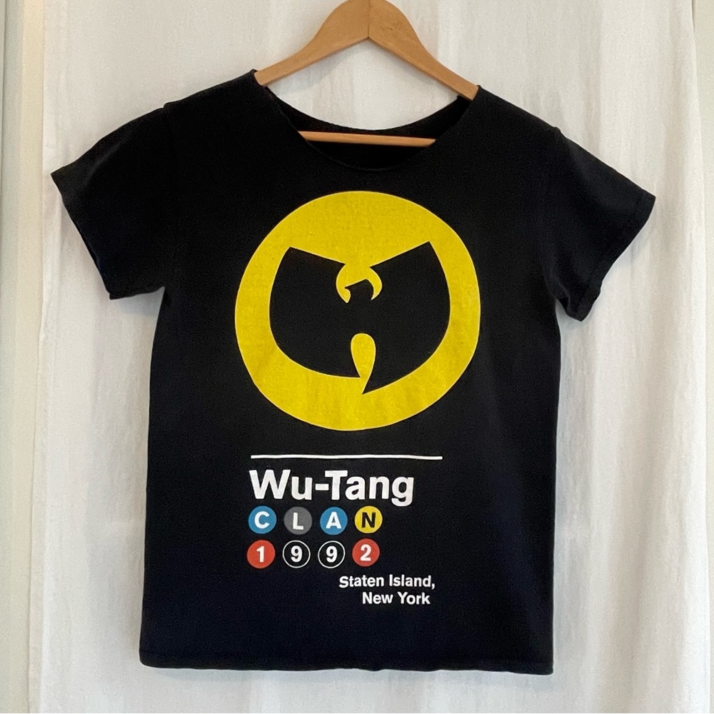 Wu-Tang Clan Black 1992 Staten Island NY T-shirt